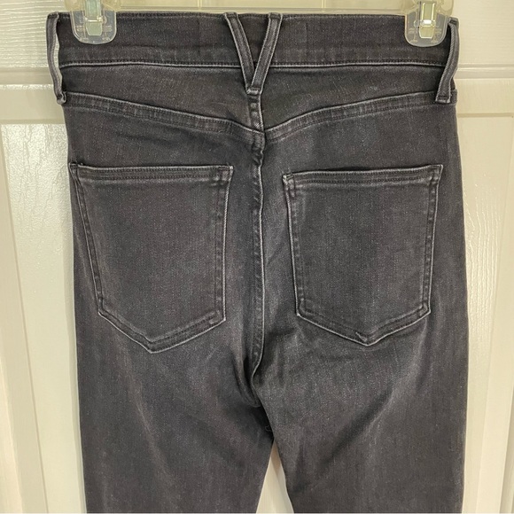 Veronica Beard Women's Black Jeans Beverly Skinny Flare High Rise Size 25 - Picture 7 of 7